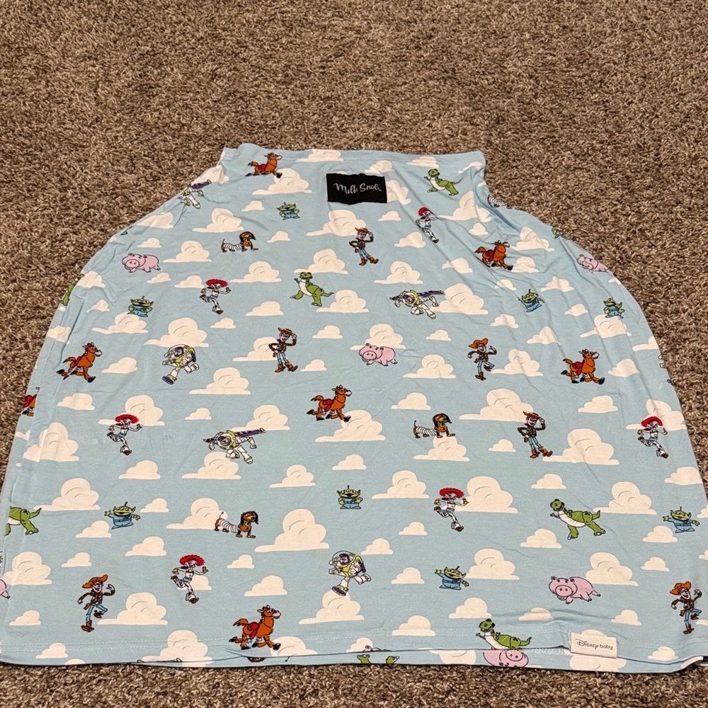 Toy Story Milk Snob Cover
